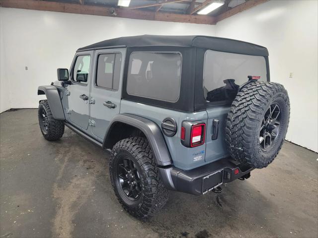 2025 Jeep Wrangler 4xe WRANGLER 4-DOOR WILLYS 4xe