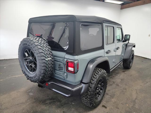2025 Jeep Wrangler 4xe WRANGLER 4-DOOR WILLYS 4xe