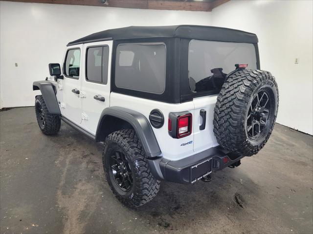 2025 Jeep Wrangler 4xe WRANGLER 4-DOOR WILLYS 4xe
