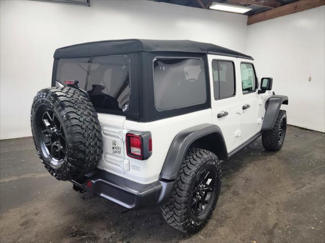 2025 Jeep Wrangler 4xe WRANGLER 4-DOOR WILLYS 4xe