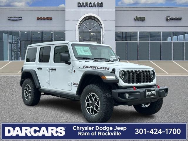 2025 Jeep Wrangler WRANGLER 4-DOOR RUBICON