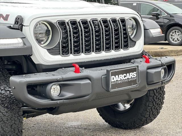 2025 Jeep Wrangler WRANGLER 4-DOOR RUBICON