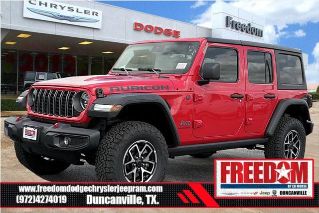 2025 Jeep Wrangler WRANGLER 4-DOOR RUBICON