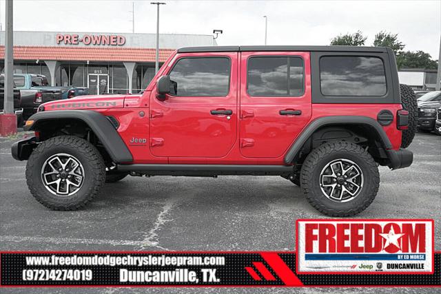 2025 Jeep Wrangler WRANGLER 4-DOOR RUBICON
