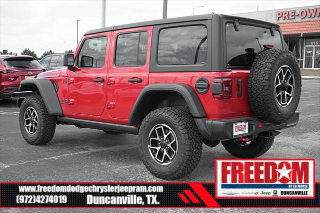 2025 Jeep Wrangler WRANGLER 4-DOOR RUBICON