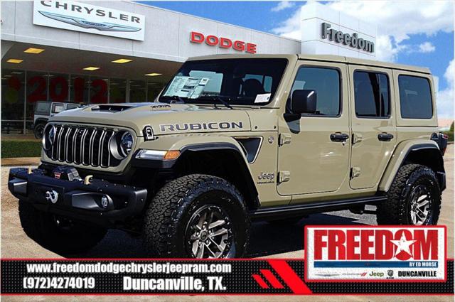 2025 Jeep Wrangler WRANGLER 4-DOOR RUBICON 392