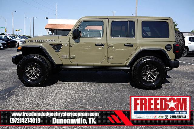 2025 Jeep Wrangler WRANGLER 4-DOOR RUBICON 392