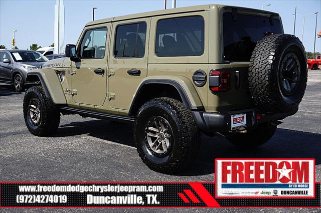 2025 Jeep Wrangler WRANGLER 4-DOOR RUBICON 392