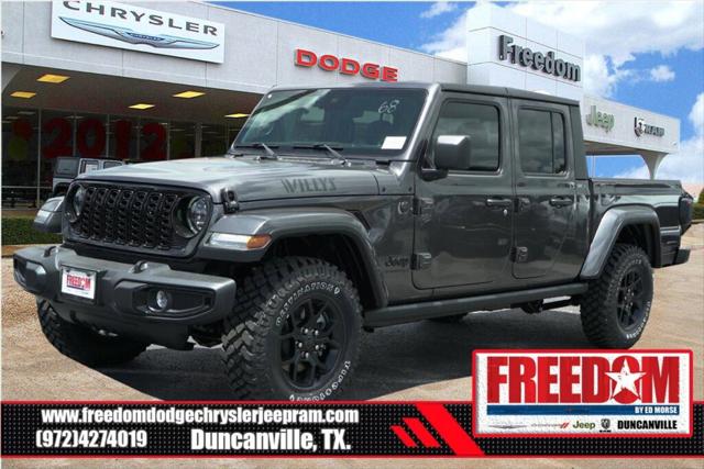 2025 Jeep Gladiator GLADIATOR WILLYS 4X4