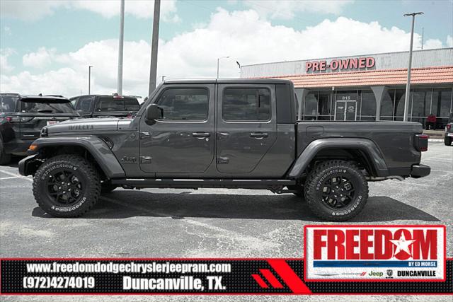 2025 Jeep Gladiator GLADIATOR WILLYS 4X4