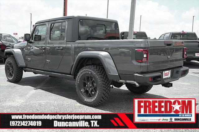 2025 Jeep Gladiator GLADIATOR WILLYS 4X4