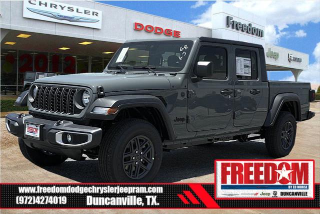 2025 Jeep Gladiator GLADIATOR SPORT S 4X4