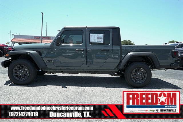 2025 Jeep Gladiator GLADIATOR SPORT S 4X4