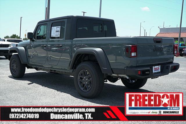 2025 Jeep Gladiator GLADIATOR SPORT S 4X4