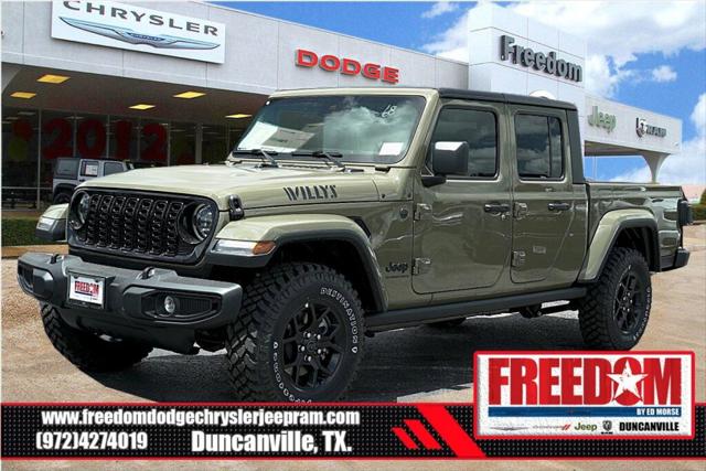 2025 Jeep Gladiator GLADIATOR WILLYS 4X4