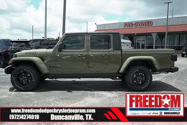 2025 Jeep Gladiator GLADIATOR WILLYS 4X4
