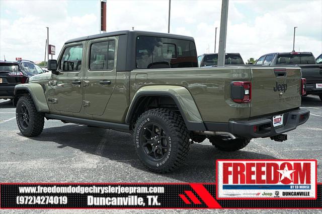 2025 Jeep Gladiator GLADIATOR WILLYS 4X4