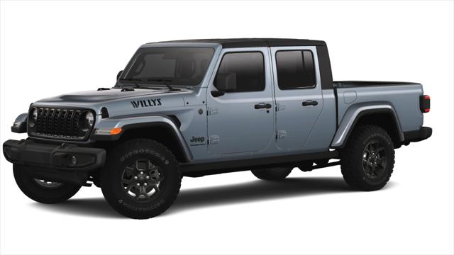 2025 Jeep Gladiator GLADIATOR WILLYS 4X4