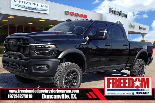 2025 RAM Ram 2500 RAM 2500 POWER WAGON CREW CAB 4X4 64 BOX