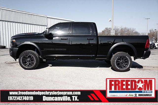 2025 RAM Ram 2500 RAM 2500 POWER WAGON CREW CAB 4X4 64 BOX