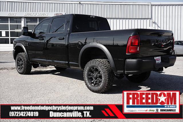 2025 RAM Ram 2500 RAM 2500 POWER WAGON CREW CAB 4X4 64 BOX