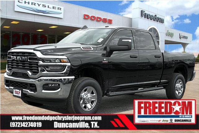 2025 RAM Ram 2500 RAM 2500 TRADESMAN CREW CAB 4X4 64 BOX