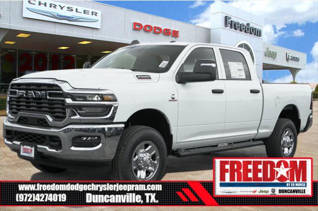 2025 RAM Ram 2500 RAM 2500 TRADESMAN CREW CAB 4X4 64 BOX