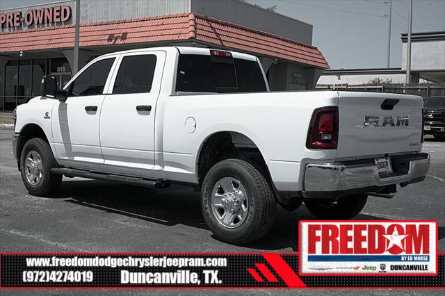 2025 RAM Ram 2500 RAM 2500 TRADESMAN CREW CAB 4X4 64 BOX