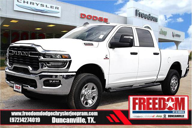 2025 RAM Ram 2500 RAM 2500 TRADESMAN CREW CAB 4X4 64 BOX