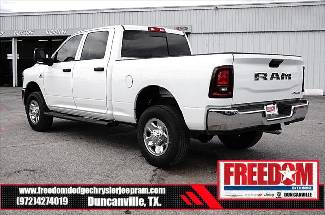 2025 RAM Ram 2500 RAM 2500 TRADESMAN CREW CAB 4X4 64 BOX