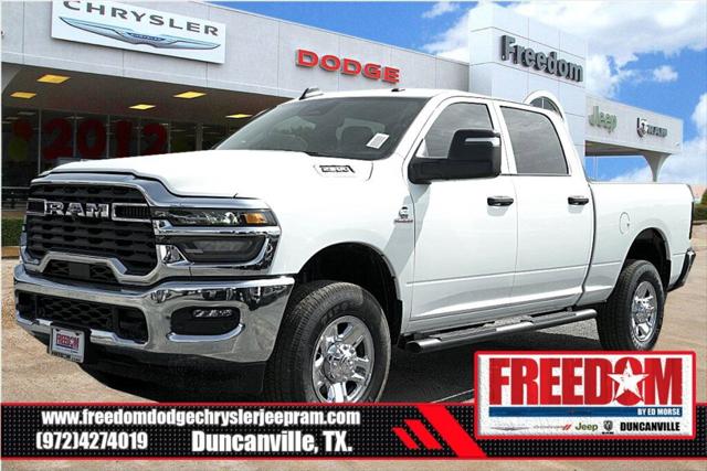 2025 RAM Ram 2500 RAM 2500 TRADESMAN CREW CAB 4X4 64 BOX