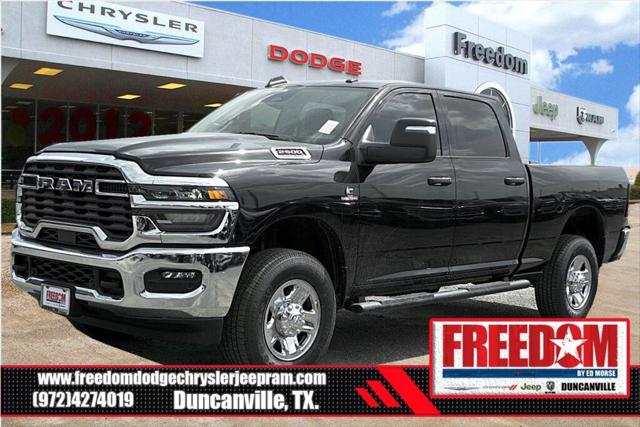 2025 RAM Ram 2500 RAM 2500 TRADESMAN CREW CAB 4X4 64 BOX