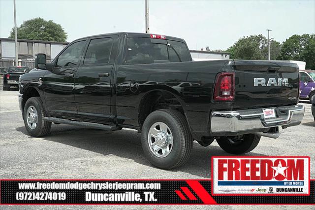 2025 RAM Ram 2500 RAM 2500 TRADESMAN CREW CAB 4X4 64 BOX