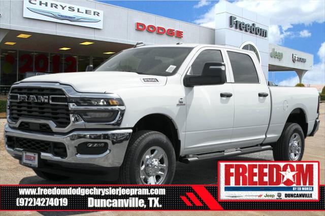 2025 RAM Ram 2500 RAM 2500 TRADESMAN CREW CAB 4X4 64 BOX
