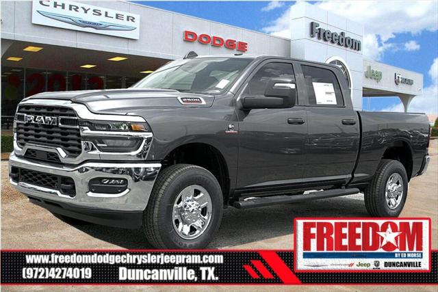 2025 RAM Ram 2500 RAM 2500 TRADESMAN CREW CAB 4X4 64 BOX