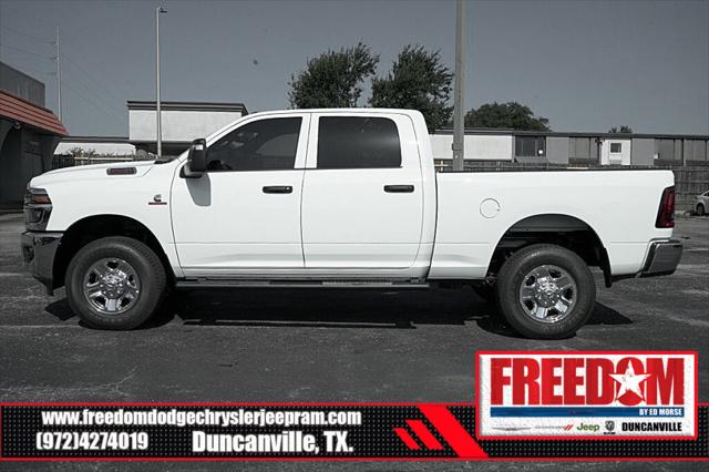 2025 RAM Ram 2500 RAM 2500 TRADESMAN CREW CAB 4X4 64 BOX