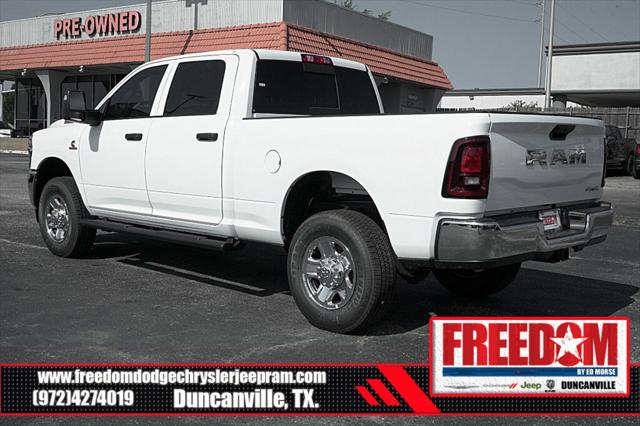 2025 RAM Ram 2500 RAM 2500 TRADESMAN CREW CAB 4X4 64 BOX