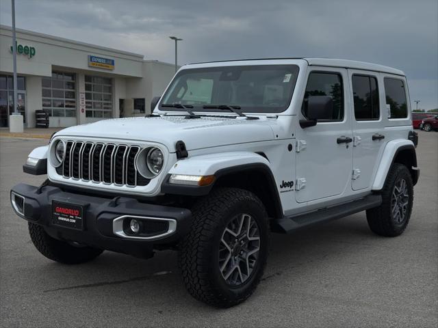 2025 Jeep Wrangler WRANGLER 4-DOOR SAHARA