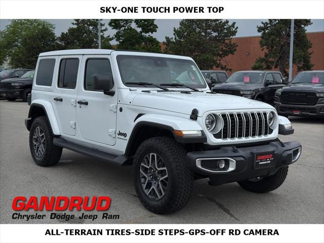 2025 Jeep Wrangler WRANGLER 4-DOOR SAHARA