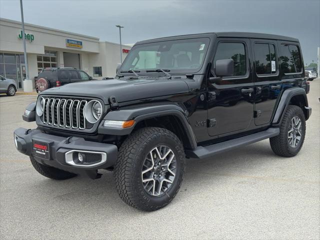 2025 Jeep Wrangler WRANGLER 4-DOOR SAHARA