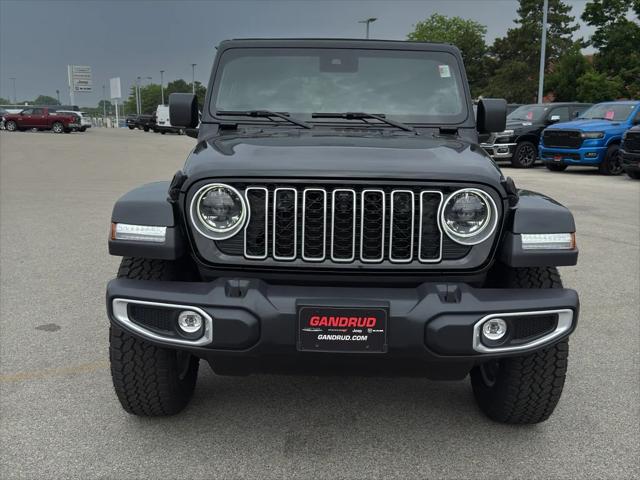 2025 Jeep Wrangler WRANGLER 4-DOOR SAHARA