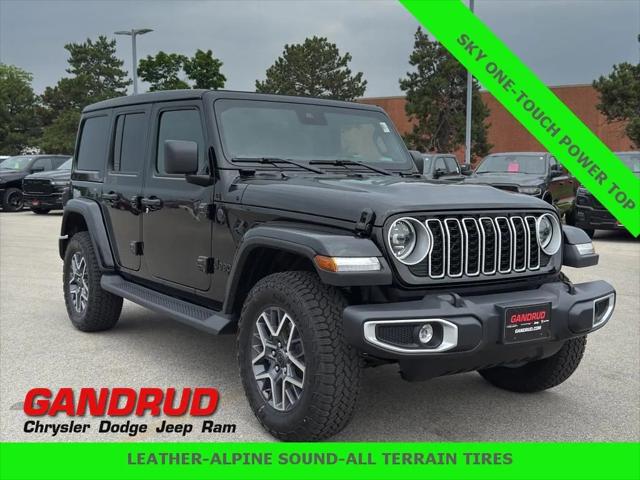 2025 Jeep Wrangler WRANGLER 4-DOOR SAHARA