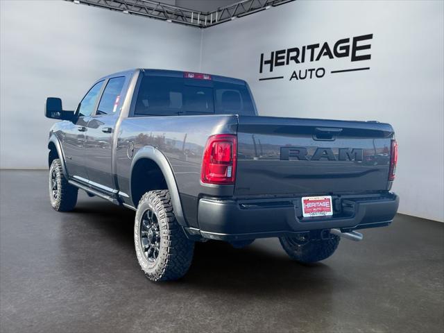 2025 RAM Ram 2500 RAM 2500 POWER WAGON CREW CAB 4X4 64 BOX 2025 RAM Ram 2500 RAM 2500 POWER WAGON CREW CAB 4X4 64 BOX