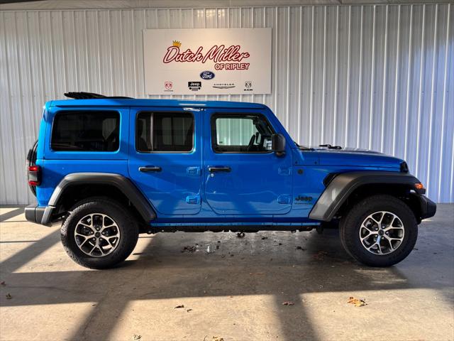 2025 Jeep Wrangler WRANGLER 4-DOOR SPORT S