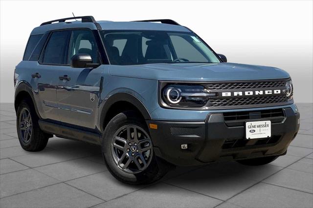 New 2025 Ford Bronco Sport For Sale in Lubbock, TX