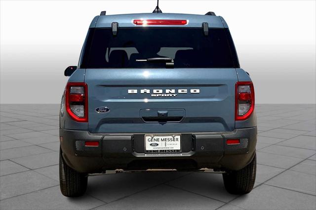 New 2025 Ford Bronco Sport For Sale in Lubbock, TX