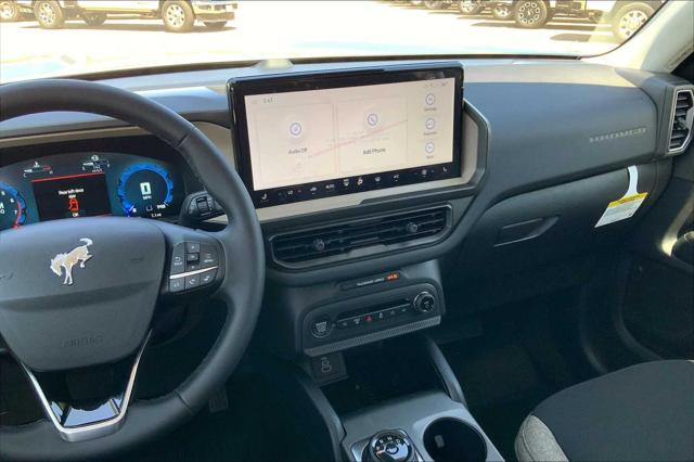 New 2025 Ford Bronco Sport For Sale in Lubbock, TX
