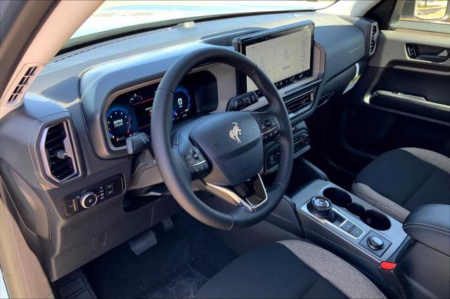New 2025 Ford Bronco Sport For Sale in Lubbock, TX