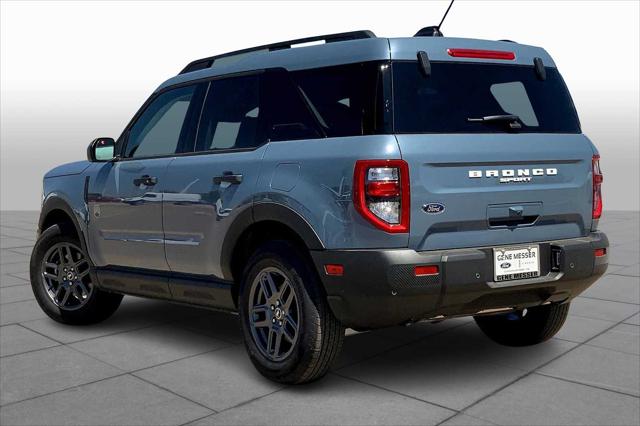 New 2025 Ford Bronco Sport For Sale in Lubbock, TX