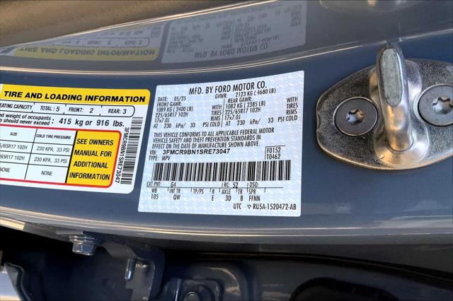 New 2025 Ford Bronco Sport For Sale in Lubbock, TX
